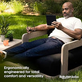 Kobo Sage | eReader | 8β HD Glare Free Touchscreen | Waterproof | Adjustable Brightness and Color Temperature | Blue Light Reduction | Bluetooth | WiFi | 32GB of Storage | Carta E Ink Technology