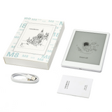 M8 | 7.8" eReader | HD 300PPI Eink Screen | Octa-core 2.2Ghz | 4+64G | 1TB TF Slot Expansion | Android14 | WiFi | BT5.2 | Double Microphone/Speakers | G-Sensor | Support Google Play | White