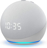 Echo Dot with Clock (5th Gen, 2022 release) | Smart speaker with Alexa