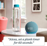 Echo Dot with Clock (5th Gen, 2022 release) | Smart speaker with Alexa
