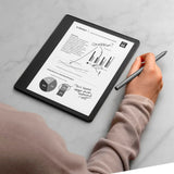 Kindle Scribe (16GB-64GB) w/ Basic Pen, the first Kindle for reading and writing, with a 10.2” 300 ppi | Tungsten Color Biggest Kindle E-reader in Cambodia