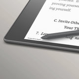 Kindle Scribe (16GB-64GB) w/ Basic Pen, the first Kindle for reading and writing, with a 10.2” 300 ppi | Tungsten Color Biggest Kindle E-reader in Cambodia