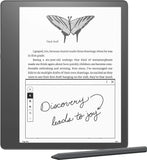 Kindle Scribe (16GB-64GB) w/ Basic Pen, the first Kindle for reading and writing, with a 10.2” 300 ppi | Tungsten Color Biggest Kindle E-reader in Cambodia