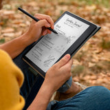 Kindle Scribe (16GB-64GB) w/ Basic Pen, the first Kindle for reading and writing, with a 10.2” 300 ppi | Tungsten Color Biggest Kindle E-reader in Cambodia