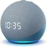 Echo Dot with Clock (5th Gen, 2022 release) | Smart speaker with Alexa