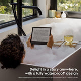 Kobo Sage | eReader | 8β HD Glare Free Touchscreen | Waterproof | Adjustable Brightness and Color Temperature | Blue Light Reduction | Bluetooth | WiFi | 32GB of Storage | Carta E Ink Technology