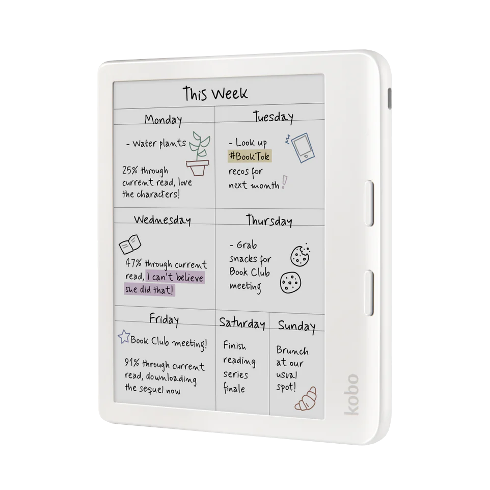 Kobo Libra 2E COLOUR (2024) – gooshopkh