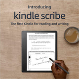 Kindle Scribe (16GB-64GB) w/ Basic Pen, the first Kindle for reading and writing, with a 10.2” 300 ppi | Tungsten Color Biggest Kindle E-reader in Cambodia