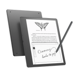 Kindle Scribe (16GB-64GB) w/ Basic Pen, the first Kindle for reading and writing, with a 10.2” 300 ppi | Tungsten Color Biggest Kindle E-reader in Cambodia