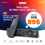 Fire TV Stick 4K MAX (2023)