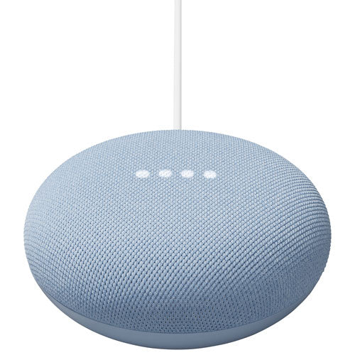 Google Nest Mini (2nd Generation) Smart Speaker | Sky Blue - MID 