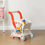 Wooden Stimulation Shopping Cart