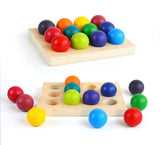 Rainbow sorting board (12pcs)