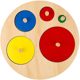 Geometric Circular Panel