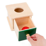 Wooden coin drawer (balls)