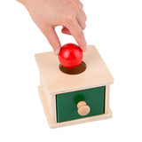 Wooden coin drawer (balls)