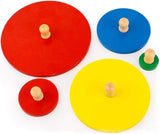 Geometric Circular Panel