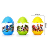 Dinosaur eggs puzzle