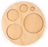 Geometric Circular Panel