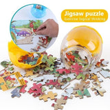 Dinosaur eggs puzzle