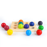 Rainbow sorting board (12pcs)