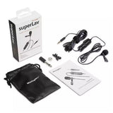 supaLav - Lavalier Microphone