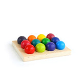 Rainbow sorting board (12pcs)