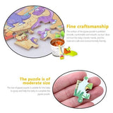 Dinosaur eggs puzzle