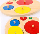 Geometric Circular Panel