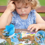 Dinosaur eggs puzzle
