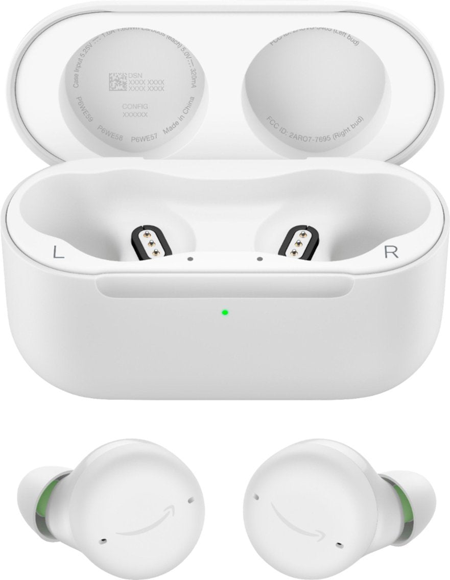 Echo Buds (2nd Gen) | True wireless Earbuds w/ Active Noise Cancellati