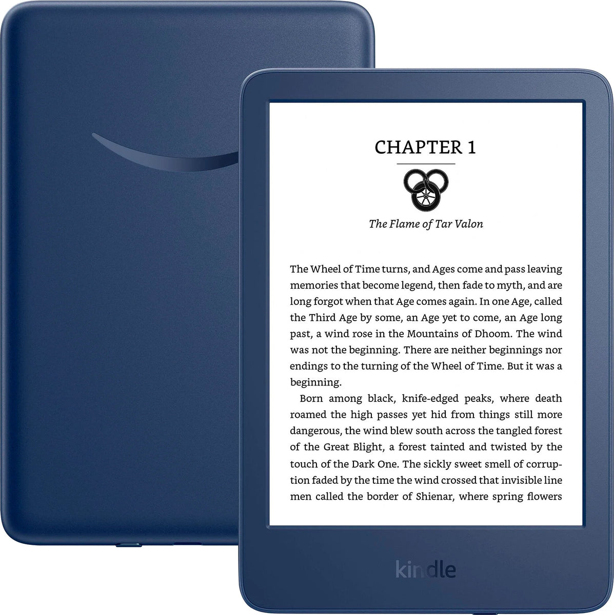 All-new Kindle (2022) 16GB – The lightest and most compact Kindle