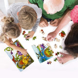 Dinosaur eggs puzzle