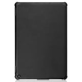 Kindle Fire HD10 (2021) Smartcase / Plain, Black Case - Dteck Brand