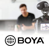 BOYA by M1 3.5mm Condenser Lavalier Microphone