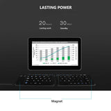 Foldable Mini Wireless Bluetooth Keyboard Class 01