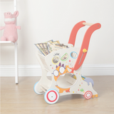 Wooden Stimulation Shopping Cart