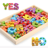 Baby Montessori Boxed Alphabet