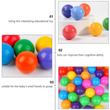 6pcs-wooden rainbow balls