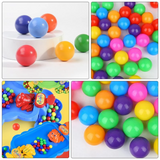 6pcs-wooden rainbow balls
