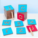 Wooden Grooved Caligraphy board