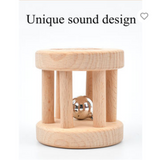 Wooden rattle set 5pcs-Newborn gifts