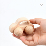 Wooden rattle set 5pcs-Newborn gifts