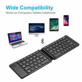 Foldable Mini Wireless Bluetooth Keyboard Class 01