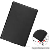 Kindle Fire HD10 (2021) Smartcase / Plain, Black Case - Dteck Brand