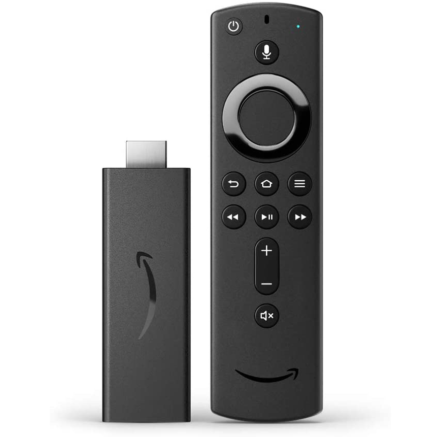 Fire TV Stick 1080p w/ Alexa Voice Remote (includes TV controls