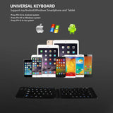 Foldable Mini Wireless Bluetooth Keyboard Class 01