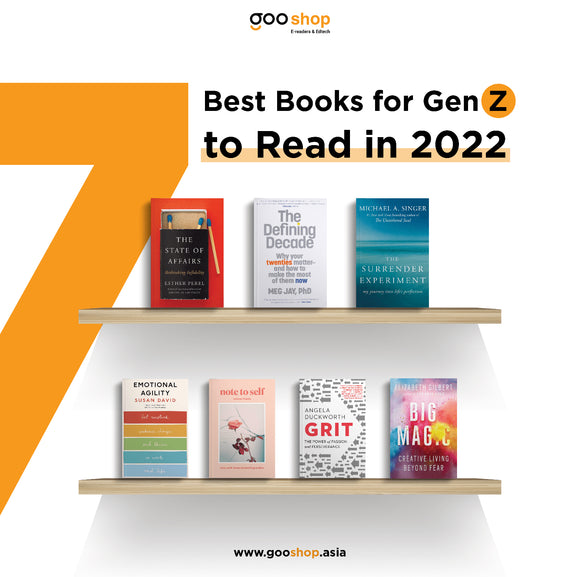 Best Books for GenZ to Read in 2022