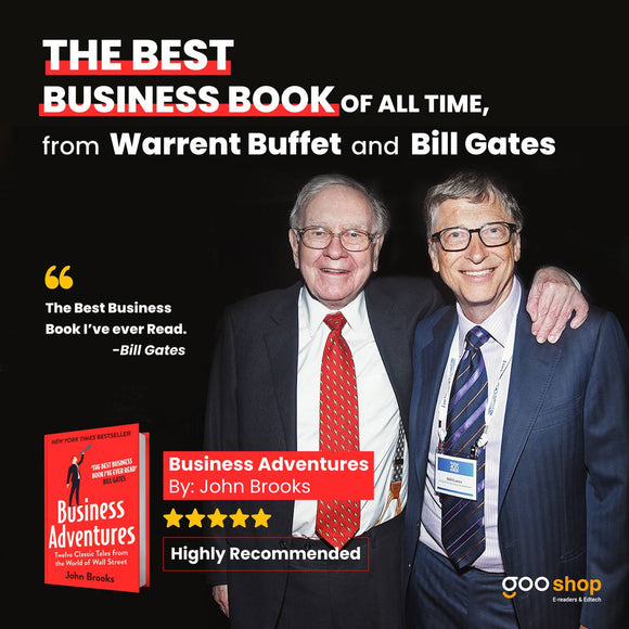 លោកសេដ្ឋី Warren Buffett និង Bill Gates យល់ស្របដូចគ្នាថា សៀវភៅសម័យបុរាណឆ្នាំ ១៩៦៩ មួយនេះនៅតែរក្សាតំណែងជា សៀវភៅដែលនិយាយពីពាណិជ្ជកម្មដ៏ល្អជាងគេបំផុត នាសម័យណាៗទាំងអស់—ទាំងនេះជាមូលហេតុនៃការលើកឡើងមួយនេះ