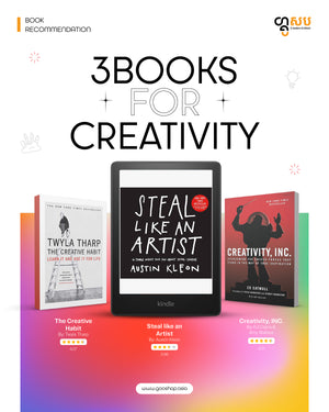 3 Books for Creativity